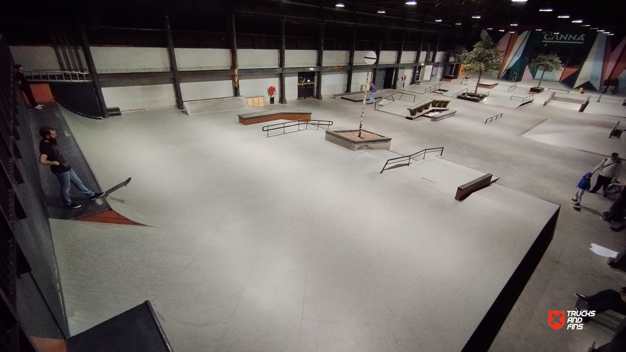 Pier 15 skatepark